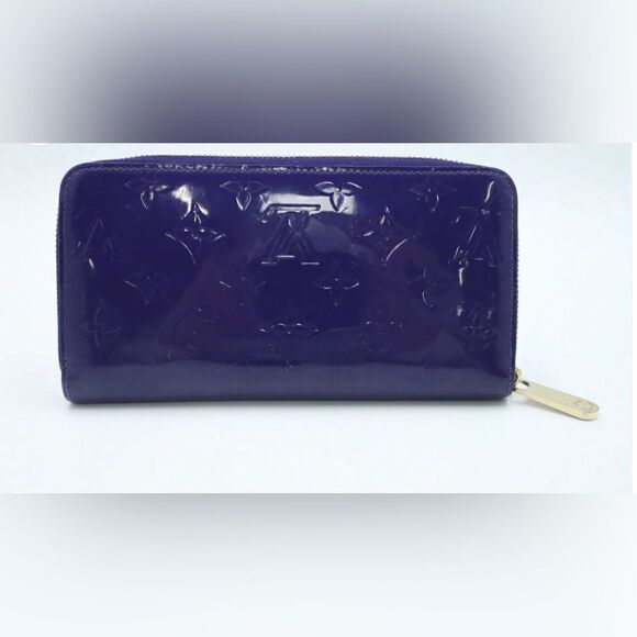Authentic LOUIS VUITTON Portefeuille Vernis - Picture 2 of 13